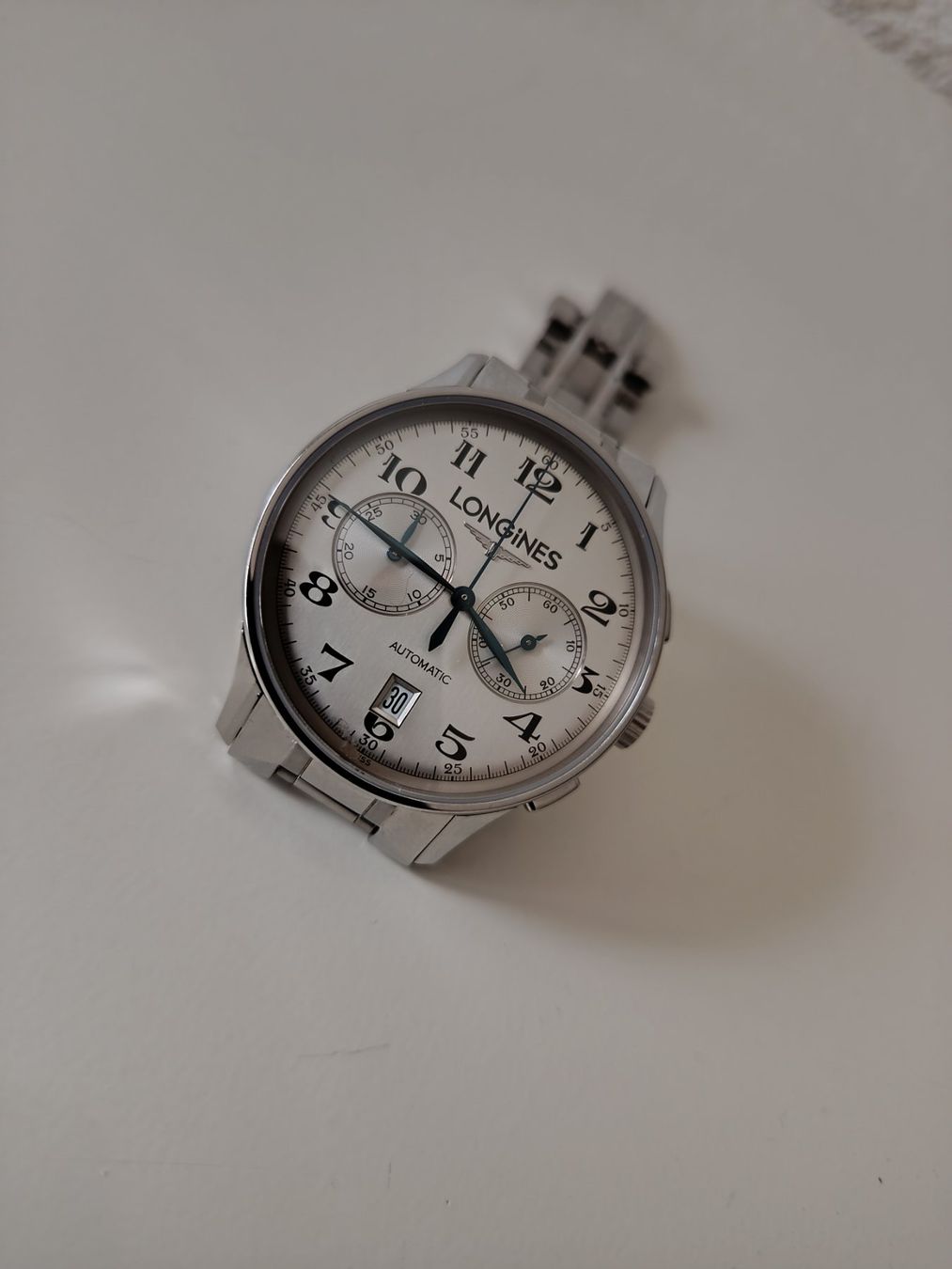 Longines Orologi: Longines Master Collection Chronograph L2 650 4 + Box Jumbo – Usato da Riedholz venduto da bam_5ybn 9