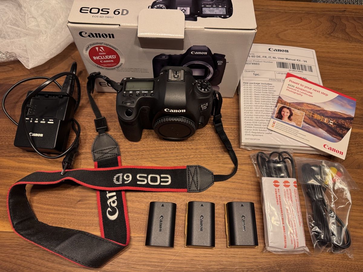 Canon Fotocamera: Canon EOS 6D Body – Usato da Zofingen venduto da dDawge 1