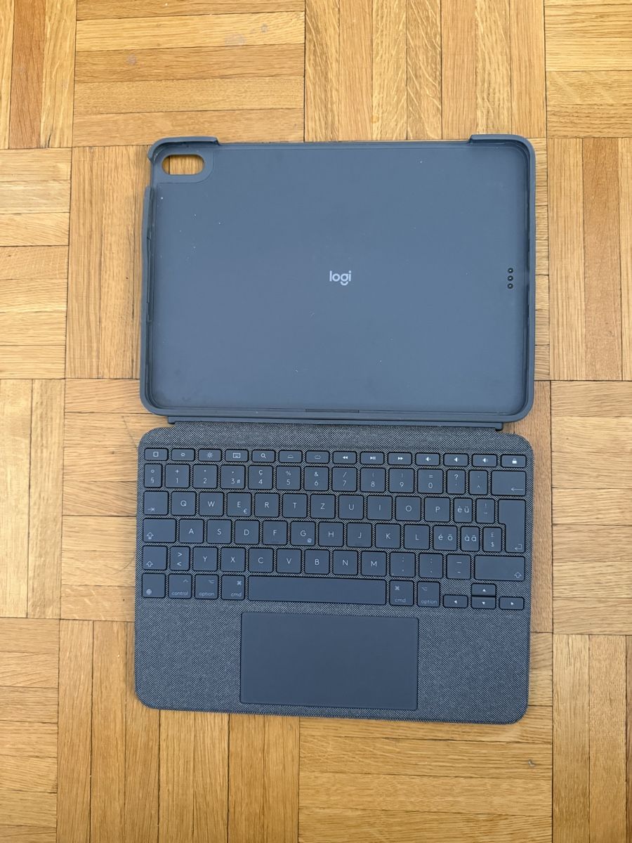 Logitech Tastiere: Clavier Logitech Folio Touch iPad Pro 11" (3e gén.) – Usato da Petit-Lancy venduto da bwakk