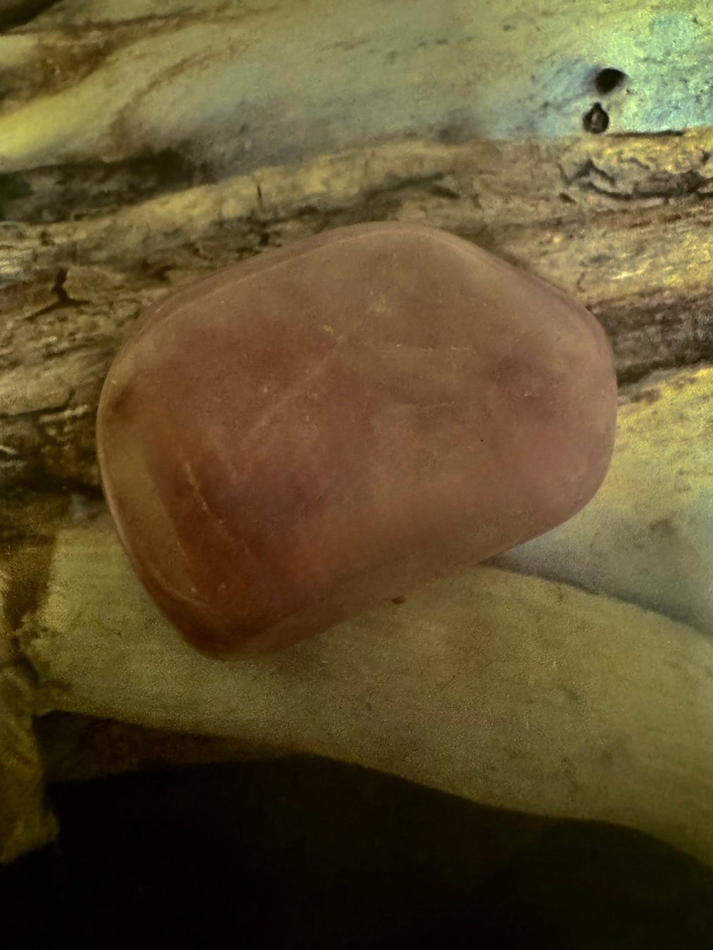 Edelsteine: Lepidolith – Neu (gemäss Beschreibung) aus Biberist von Steine