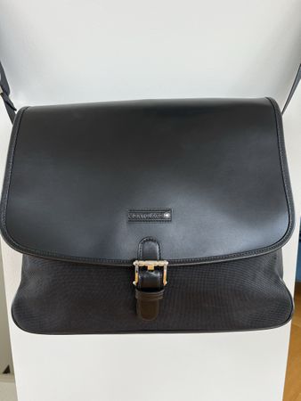 Montblanc Messenger Bag Schwarz – Top Zustand!