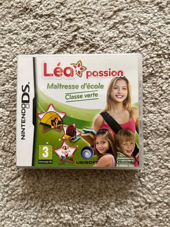 Jeu Nintendo DS | Léa passion, maîtresse d’école | Kaufen auf Ricardo