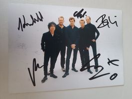 Die Toten Hosen - handsignierte Autogrammkarte