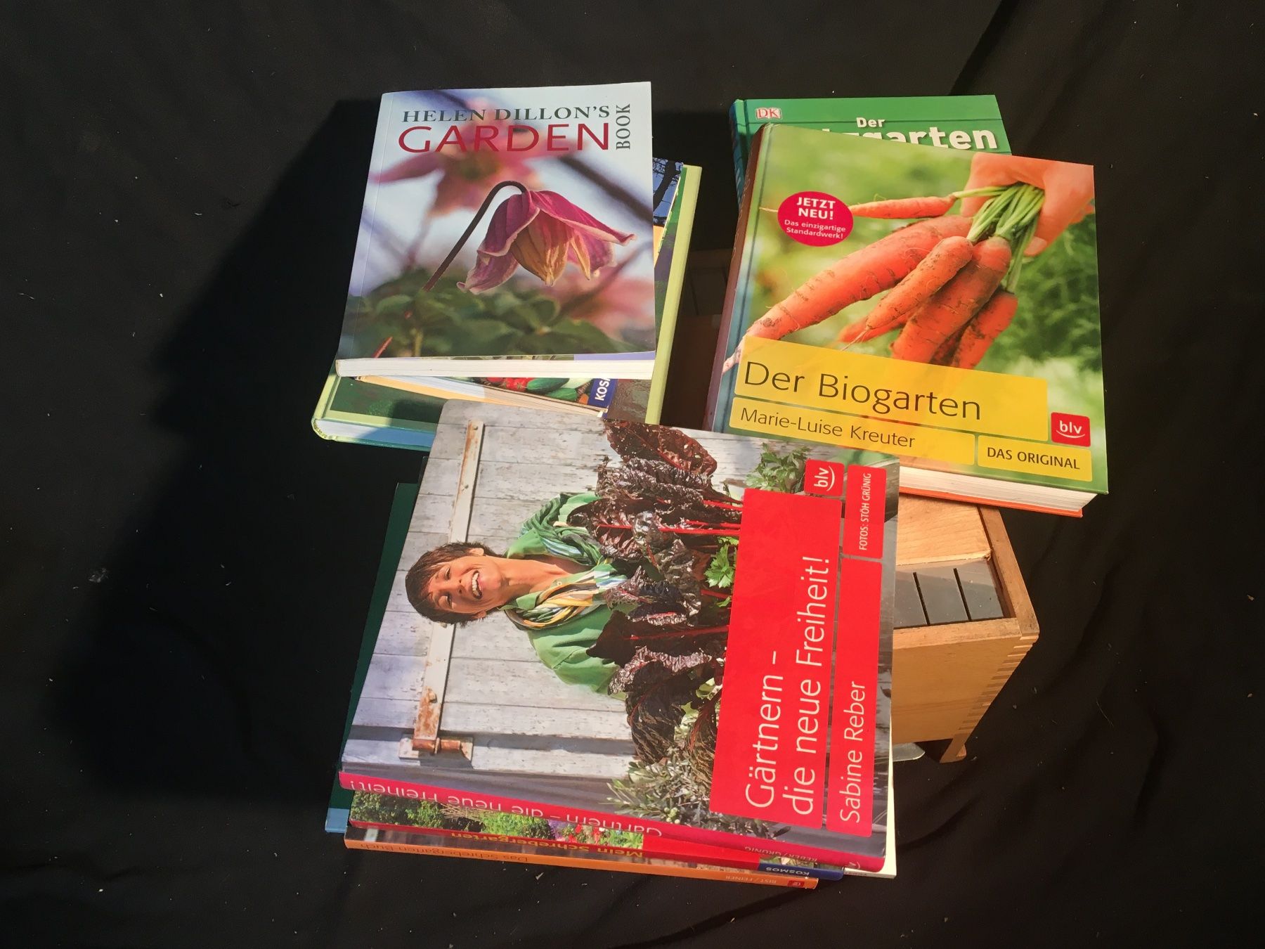 Bücher: Gartenbücher – Gebraucht aus Rorbas von reb_yz8n 2
