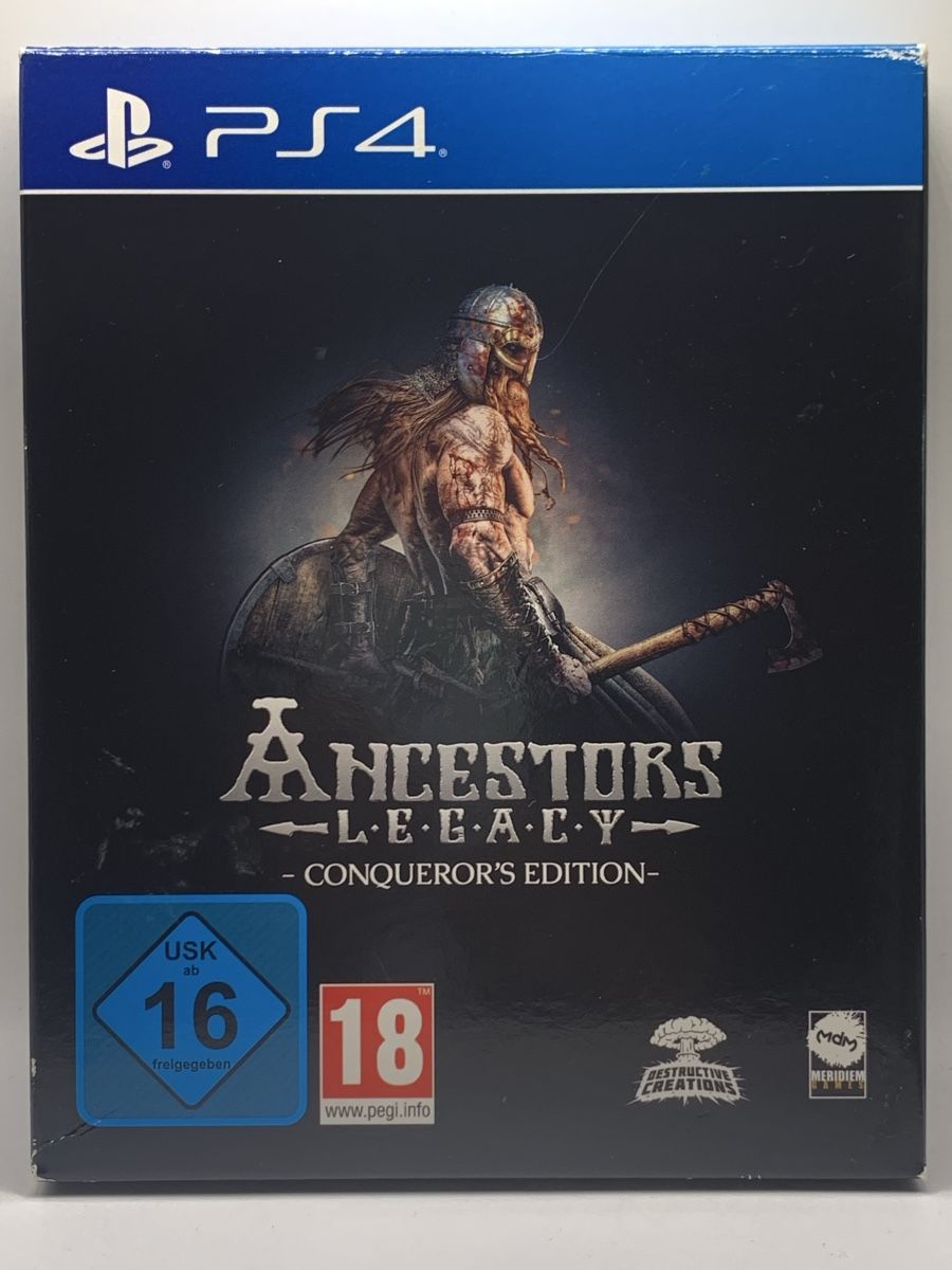 Sony Giochi: Ancestors Legacy Conqueror's Edition - PS4 – Usato da Ostermundigen venduto da RG-Collector