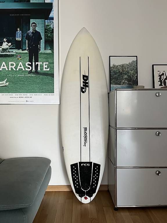 Tavole da surf e di nuoto: DHD Epoxy Surfboard inkl. Finnen – Usato da Zürich venduto da N_Weezy