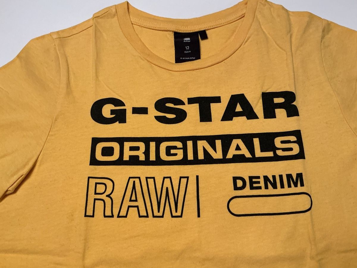 G-Star T-shirt: T-Shirt, G-STAR, 12Y, super QUALITÄT! – Usato da Stäfa venduto da ten_9rrs