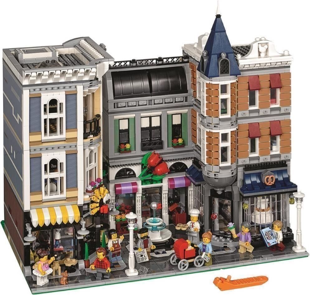 Lego Kit di costruzioni: 💥LEGO Creator Expert 10255 Stadtleben NEU – Nuovo e nell'imballaggio originale da Galgenen venduto da Krdshop 2