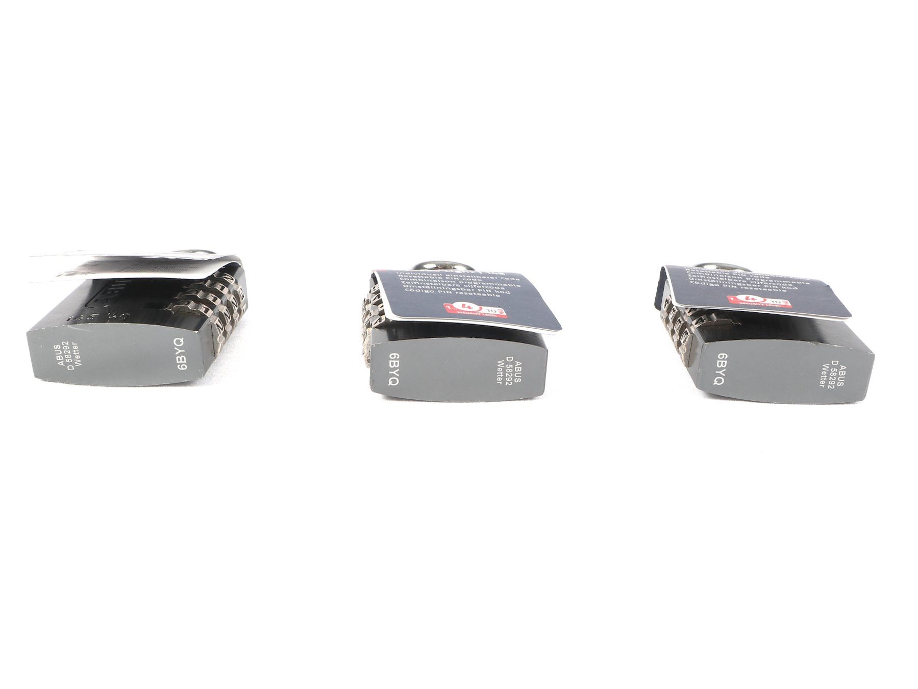 Abus Schlösser: ABUS Vorhängeschloss 145/40 titanium LT – Neu (gemäss Beschreibung) aus Steinen von Restwert_Steinen 3