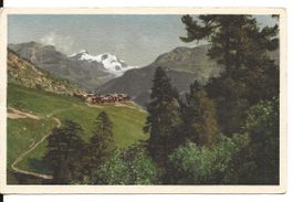 Zermatt Bergdörfli ZMUTT VS  ca. 1930 sehr gut erhalten