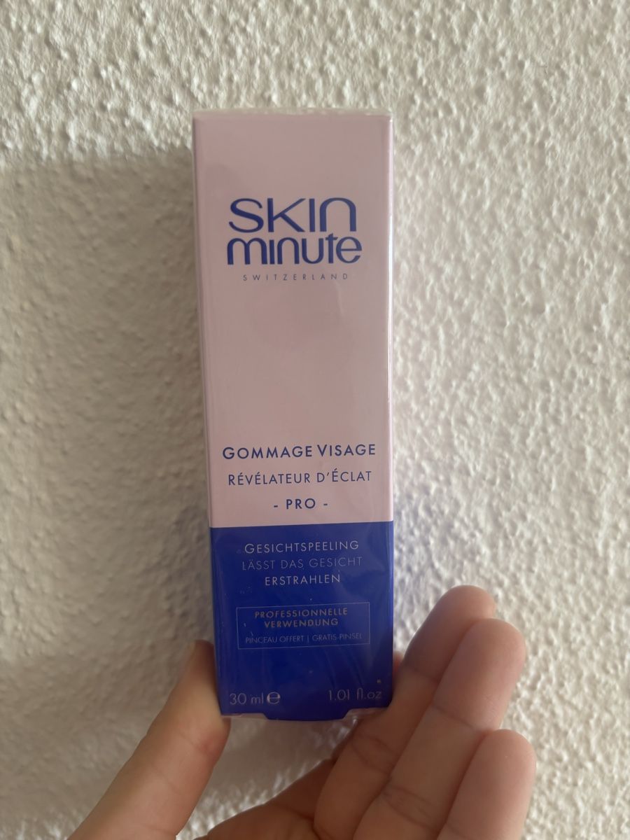 Gesichtspflege: Gommage visage  – Neu und originalverpackt aus Genève von ste_k6dj