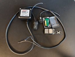 ASR RX1 Klappensteuerung mit Handsender  für BMW (1 Klappe)