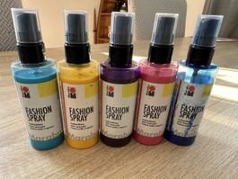5 Textilsprühfarbe von Marabu