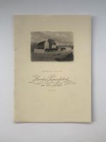 Zürcher Papierfabrik an der Sihl. Seltene Firmenschrift 1939