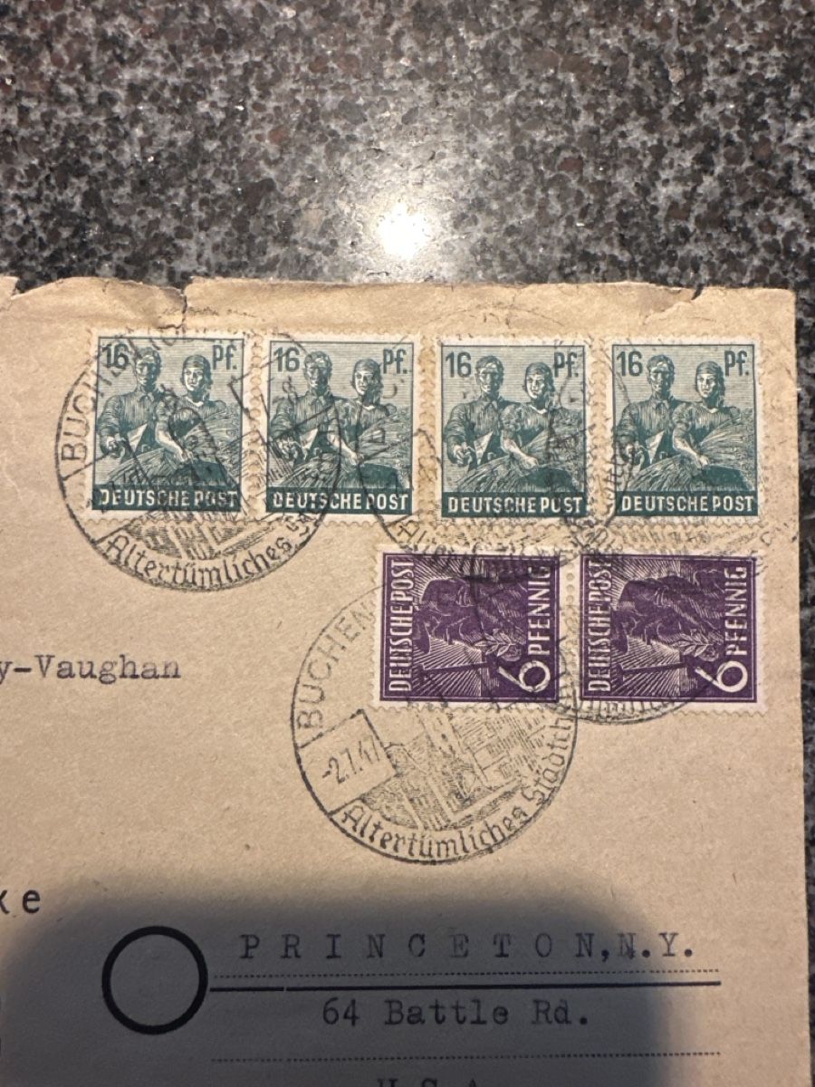 Alle Briefmarken: Deutchpost  – Gebraucht aus Morbio Inferiore von Ecod