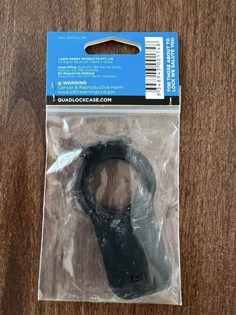 Quad Lock Staffe: Quad Lock Locking Lever – Nuovo e nell'imballaggio originale da Roggwil BE venduto da and_sl26 1