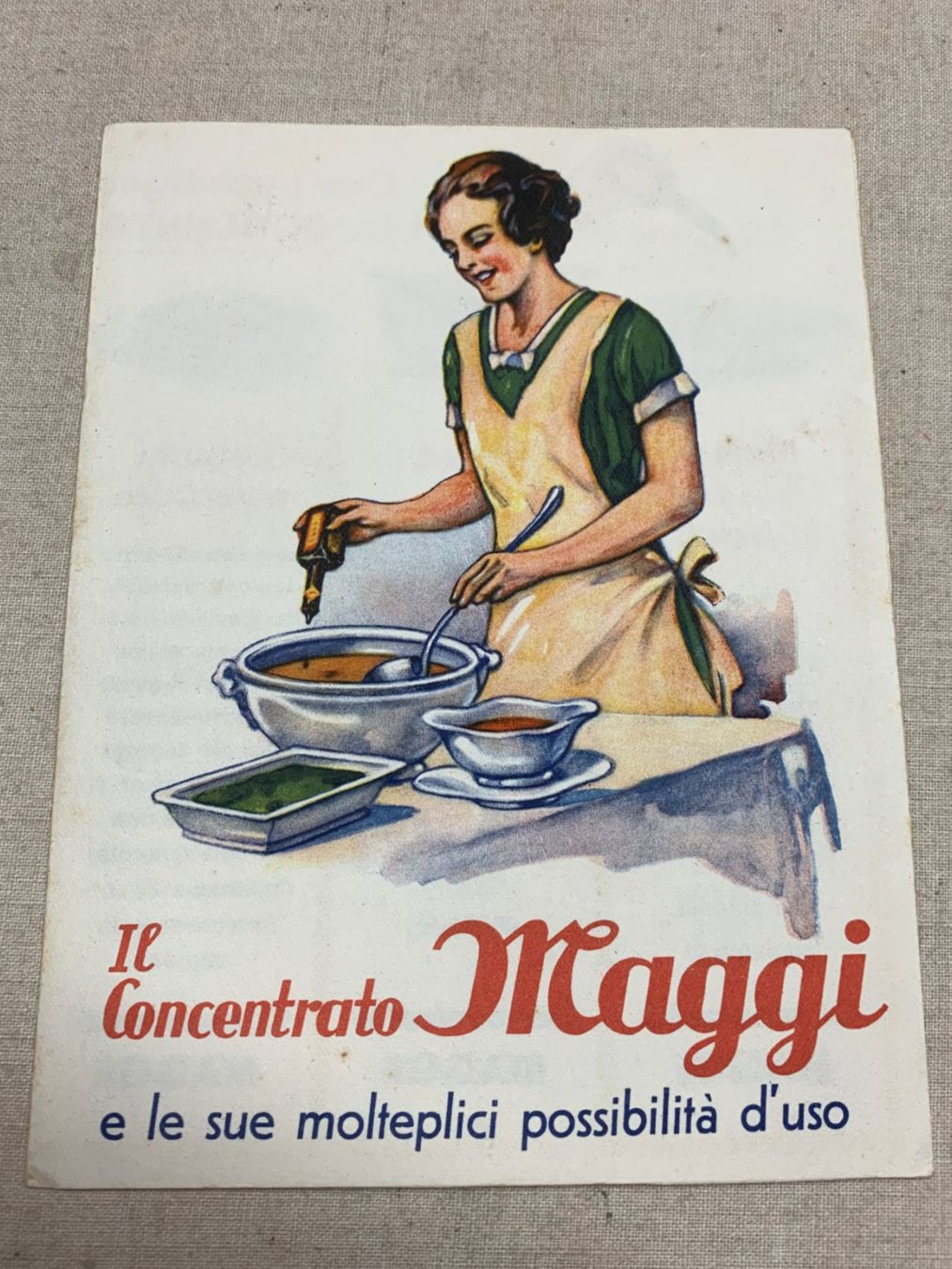Ansichtskarten: Maggi – Gebraucht aus Sorengo von 74in
