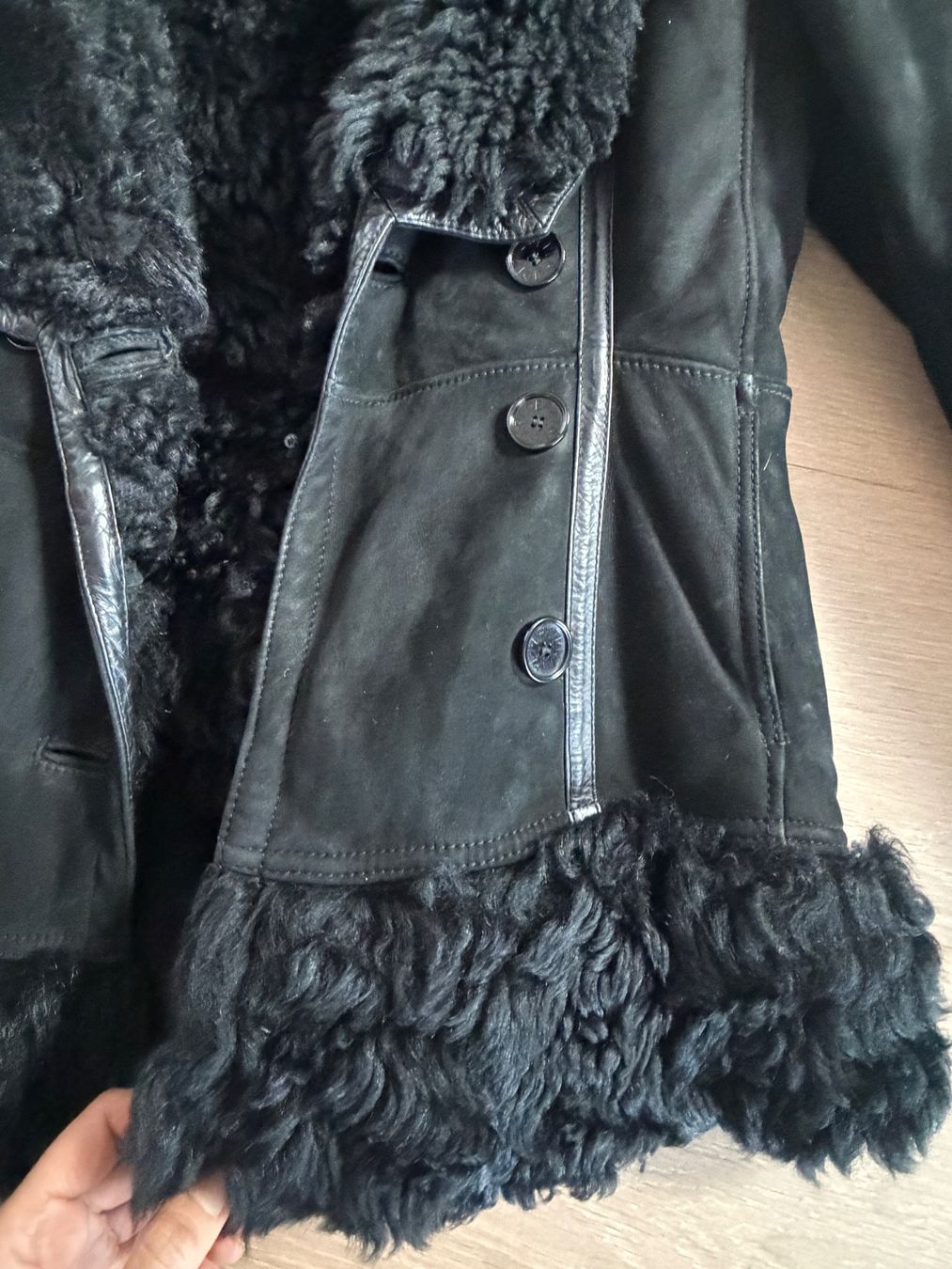 Patrizia Pepe Giacche: Lammfell Jacke Patrizia Pepe Gr IT40 – Usato da Erlenbach ZH venduto da Pocahoney 4