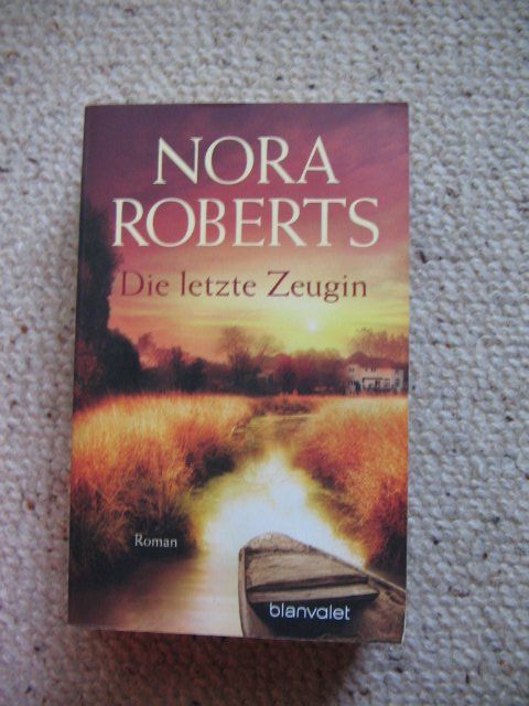 Libri: Die letzte Zeugin Nora Roberts – Usato da Reitnau venduto da Bab0