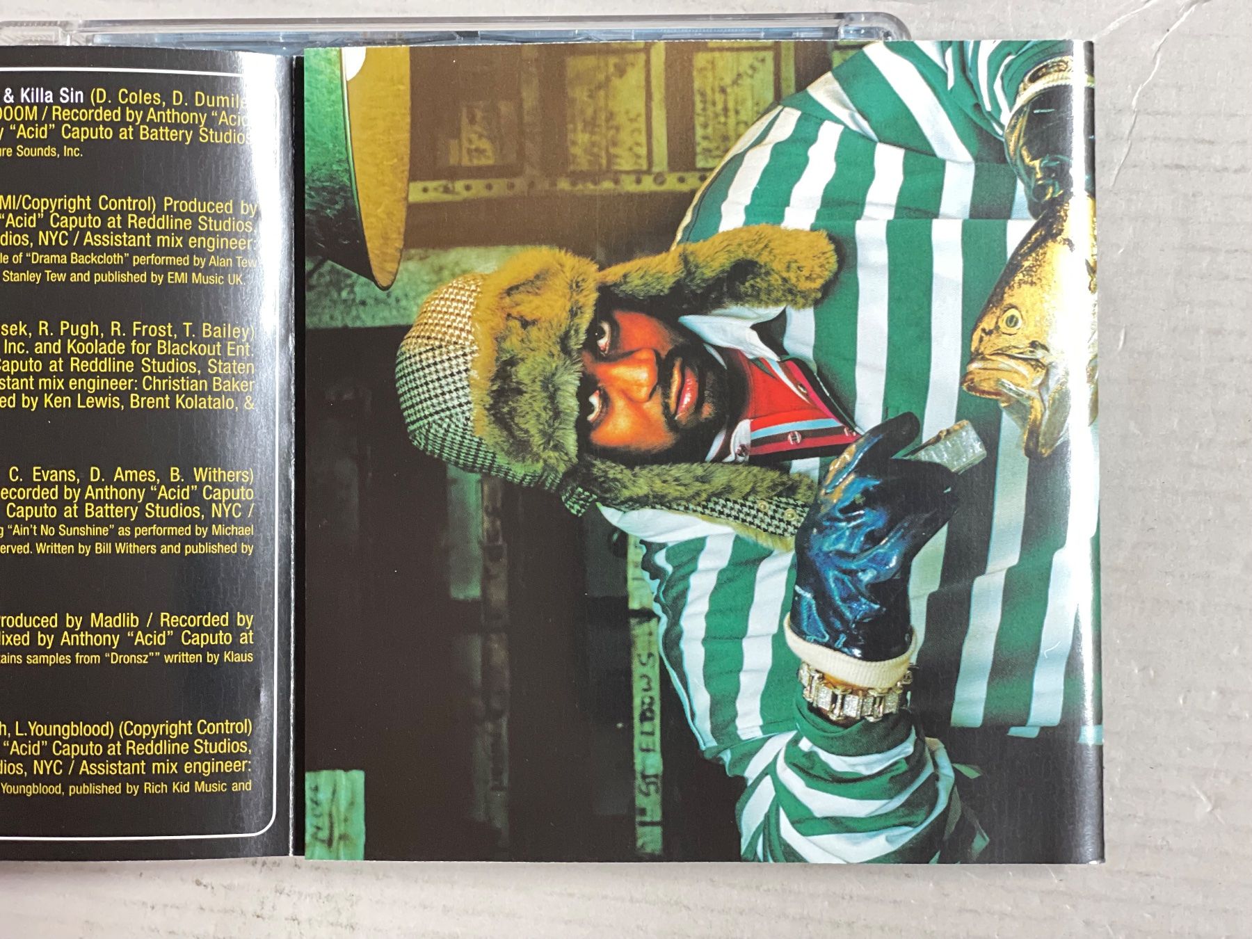 CD: Wu-Tang Clan Ghostface Killah - More Fish-Rap - RAR – Usato da Muri b. Bern venduto da AdidasCollector 1