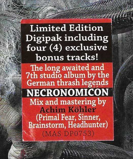CD: NECRONOMICON  -  INVICTUS – Usato da Bex venduto da Giorgiob 1