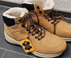 Winterstiefel Docker's Echt Leder warm gefüttert Gr. 43. NEU