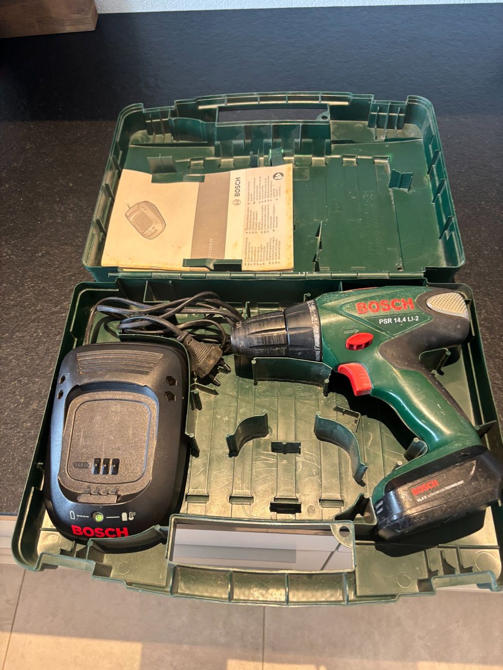 Bosch Trapani: Bosch PSR 14.4V Li-2 – Usato da St. Pantaleon venduto da McIntosh01
