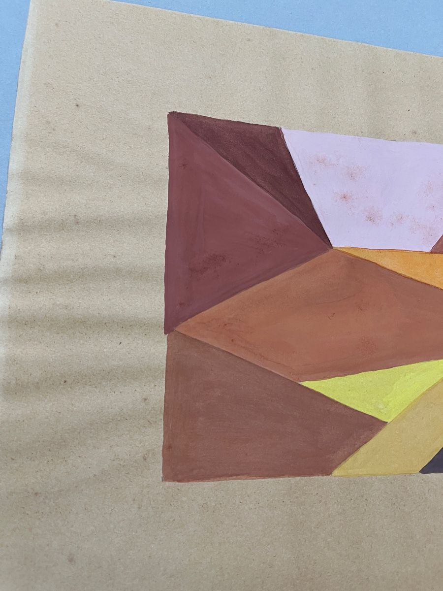 Dipinti: Interessantes Aquarell monogrammiert MN – Usato da Gelterfingen venduto da liq-nator 4