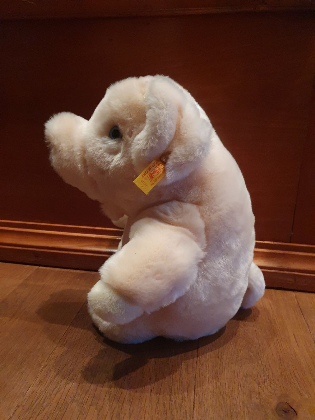 Steiff Giocattoli: Steiff Schwein Ferkel Cosy Suggy – Usato da Oftringen venduto da papillon075 3