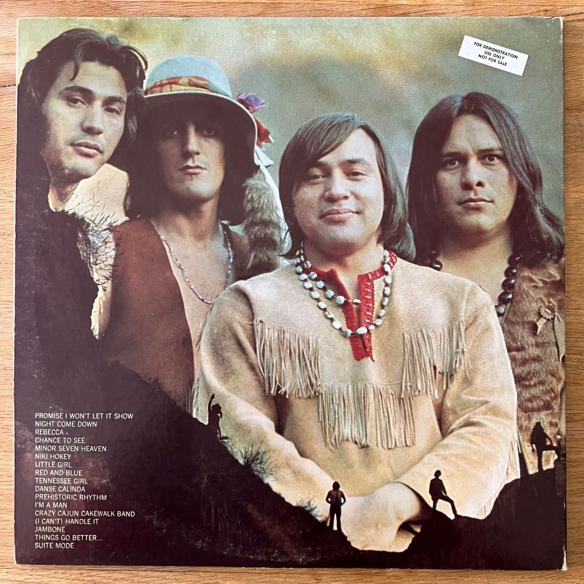Dischi in vinile: Redbone - Same / 2 LP - 1. US-Press. 1970 – Usato da Gais venduto da soundcave57 1