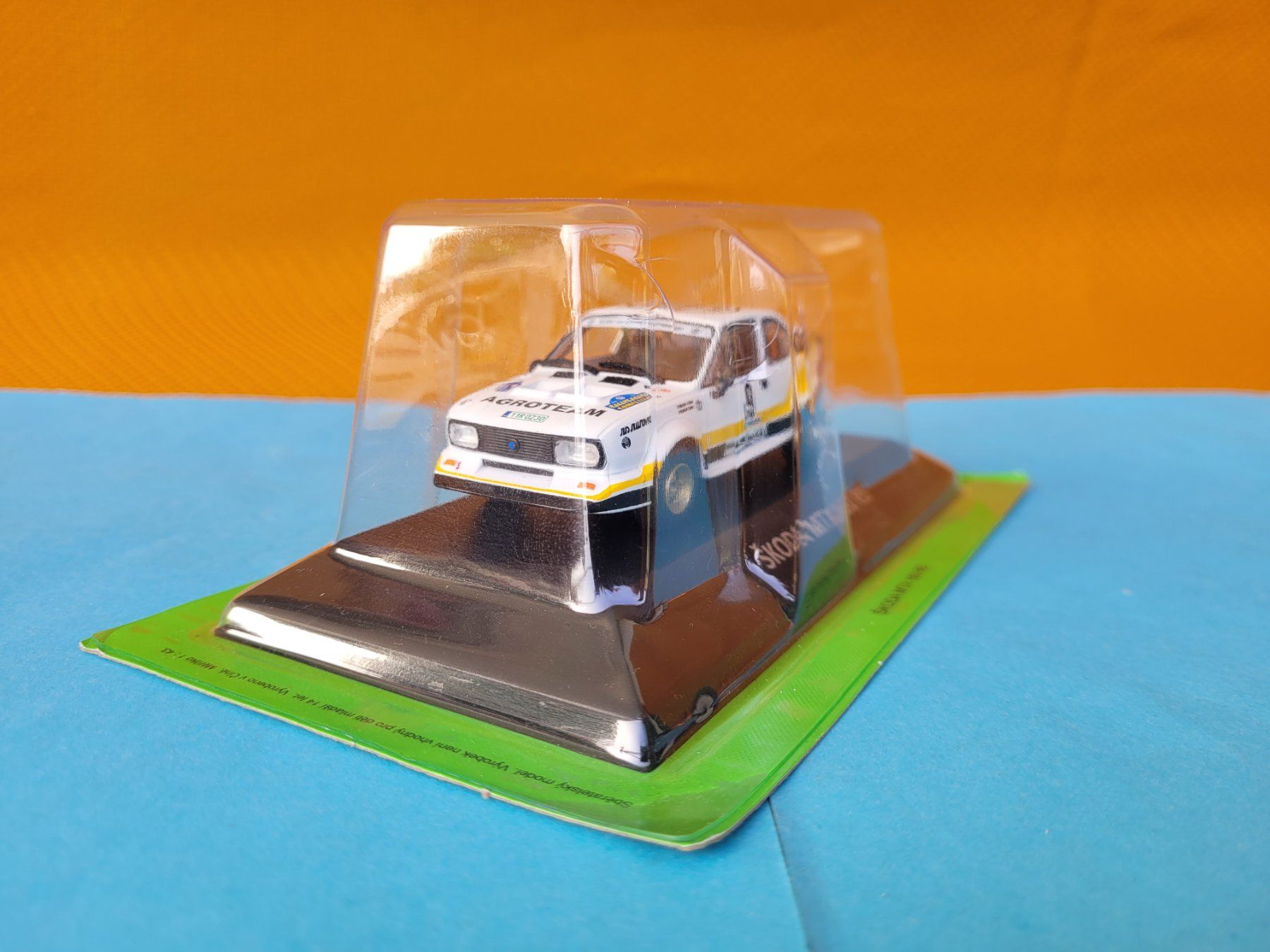 Skoda Modellini d'auto: Skoda MTX 160 RS 1:43 – Nuovo e nell'imballaggio originale da Domdidier venduto da Bimbo57 1