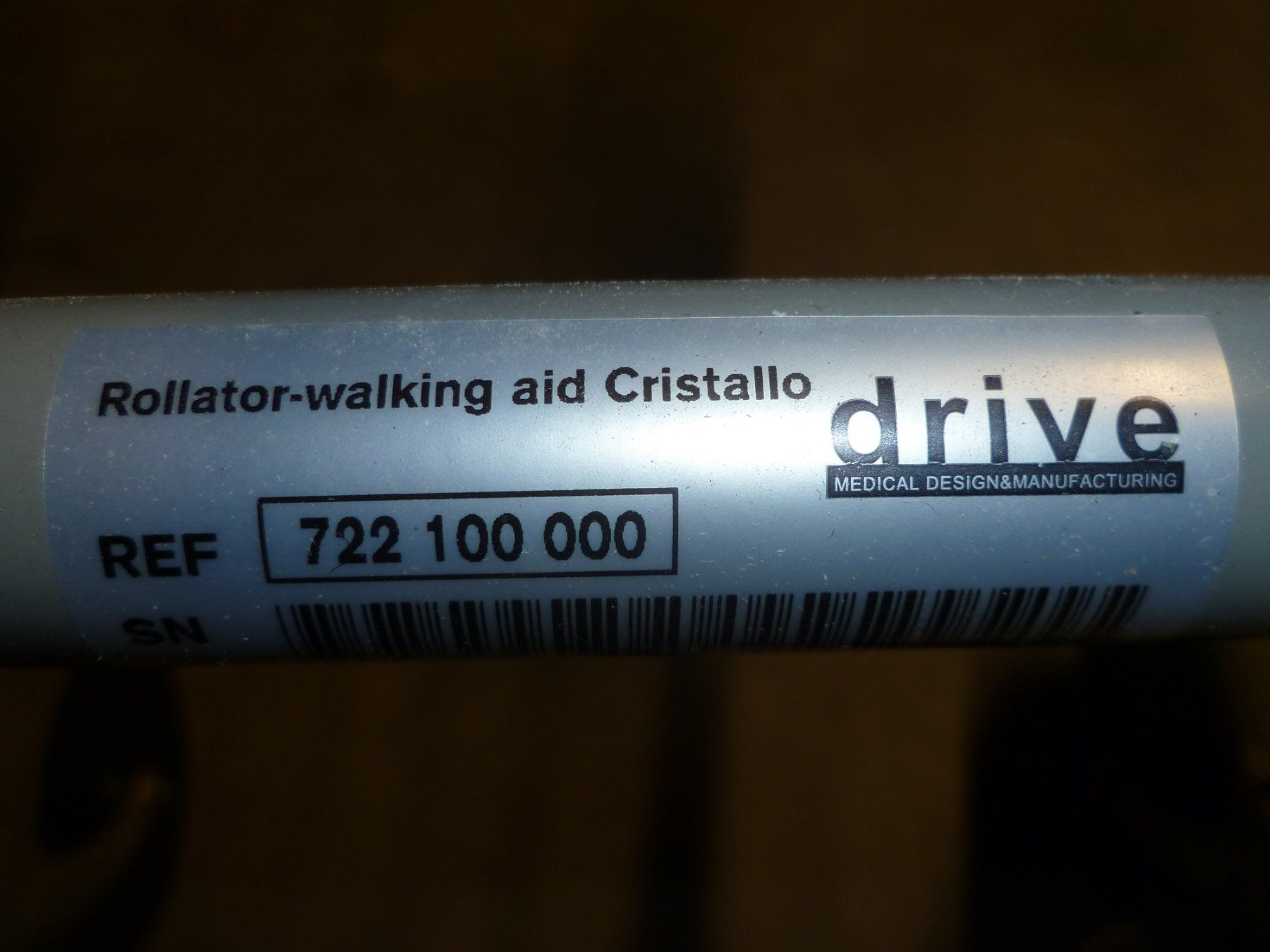 Ausili per la deambulazione: Standard - Rollator Cristallo – Usato da Aarau venduto da Rdodger 4