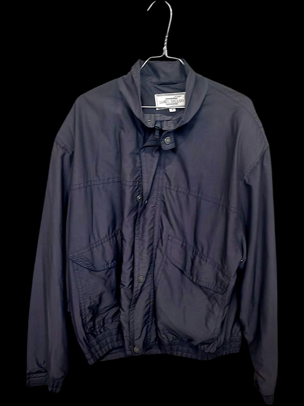 Giacche: James Dillon Graue Windbreaker-Jacke - Größe M – Usato da Zug venduto da vinokilo 4