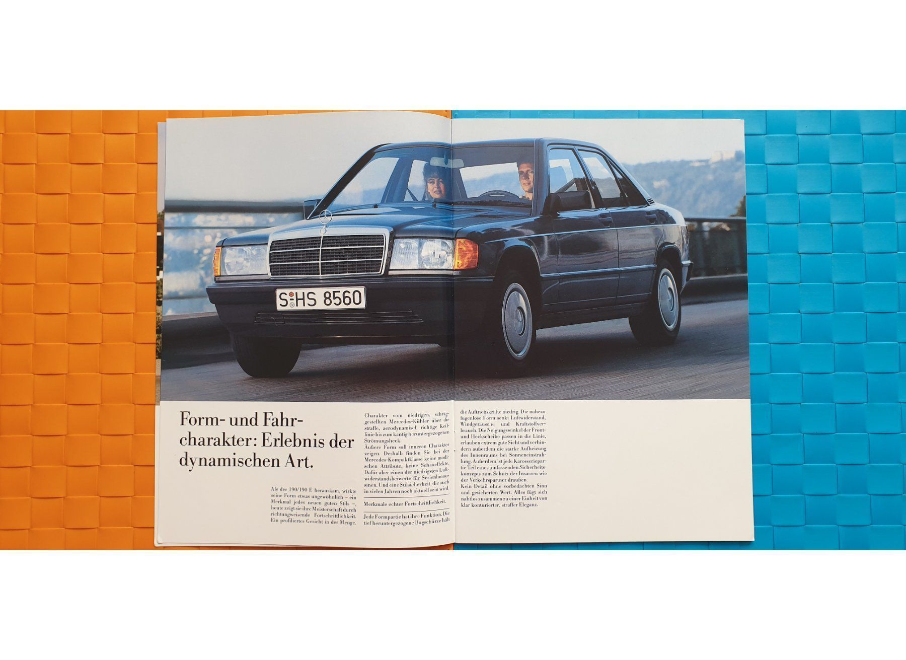 Zeitschriften & Magazine: MERCEDES 190 / 190 E / 190 E 2.6 - Prospekt / Katalog – Gebraucht aus Viganello von CARLiteratur 1