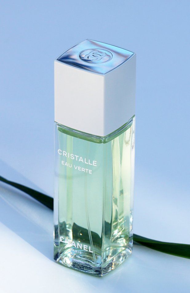 Chanel Parfum & Eau de Toilette: CHANEL CRISTALLE EAU VERTE EDP, 5ml Abfüllung ... – Neu und originalverpackt aus Klosters von ClodiKL