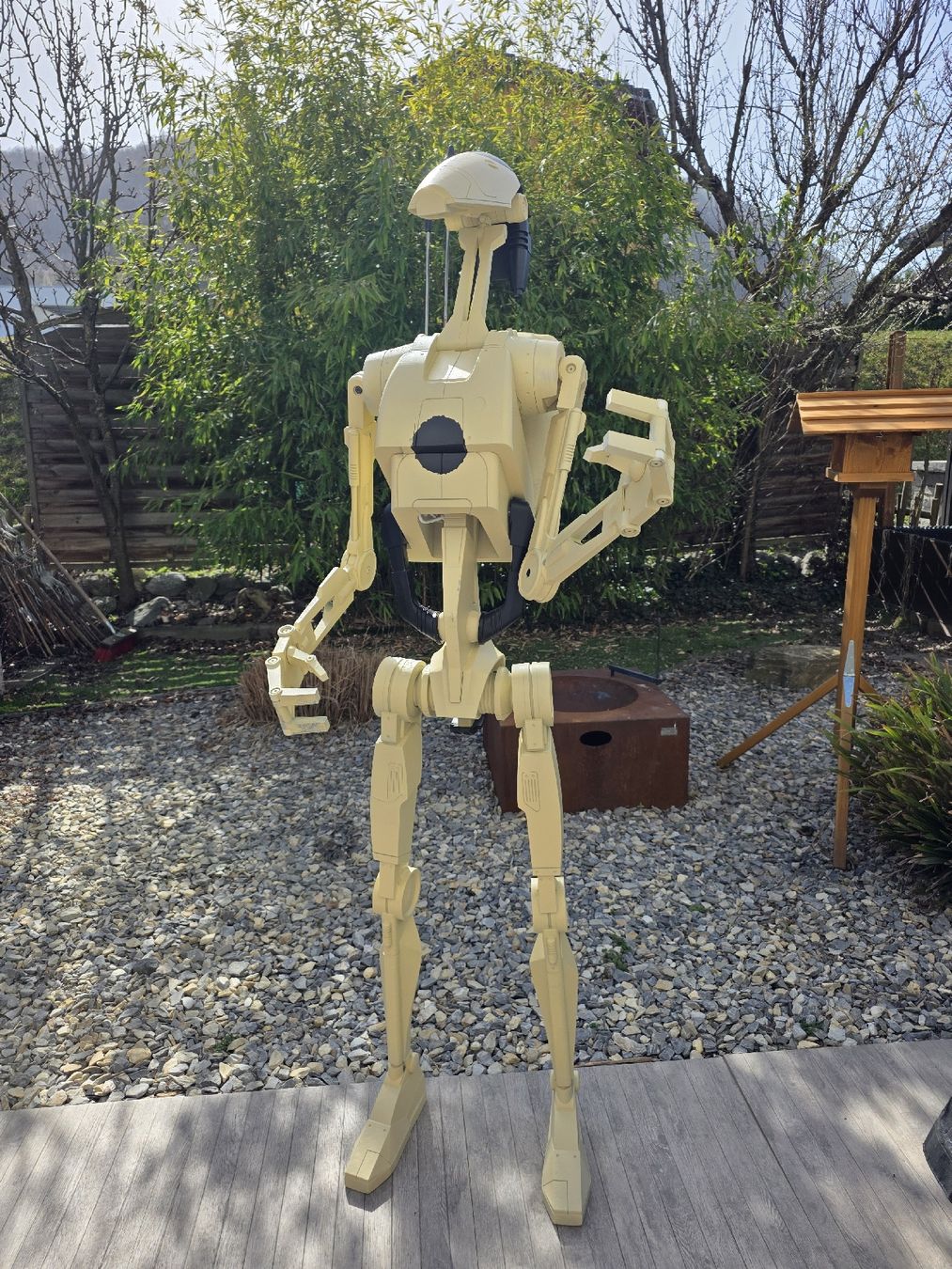 Sculture & Statue: Robot Star Wars B1 taille réelle – Usato da Aproz (Nendaz) venduto da alzymo
