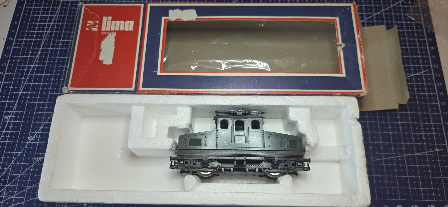 Lima Modellini di ferrovie: Lima DB169 002-3 HO/DC Analog – Usato da Hochfelden venduto da Danizh0