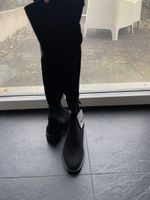 New Zara stretchy over-knee boots