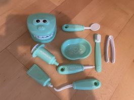 Kit de dentiste en plastique - Jeu d'imitation