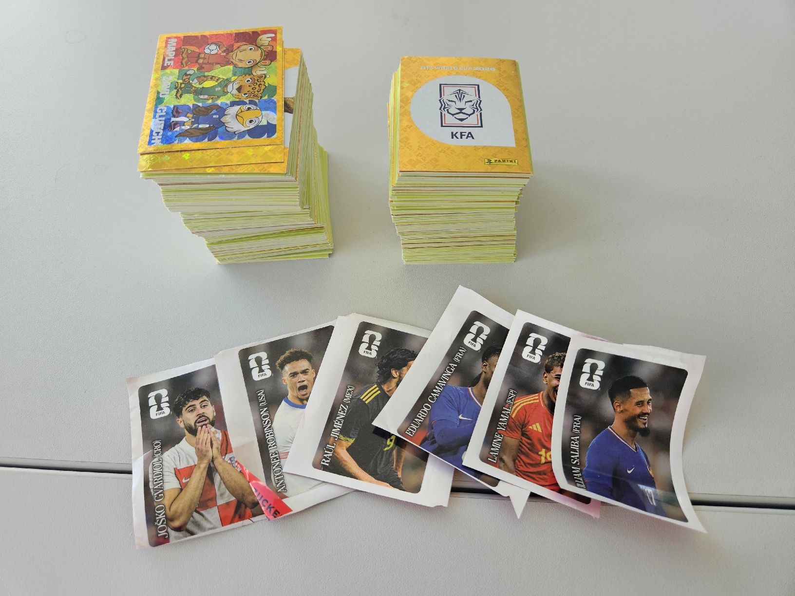 Panini Sammelbilder & Trading cards: 530 Panini Sticker WM 2026 – Neu (gemäss Beschreibung) aus Basel von Semmel77 2