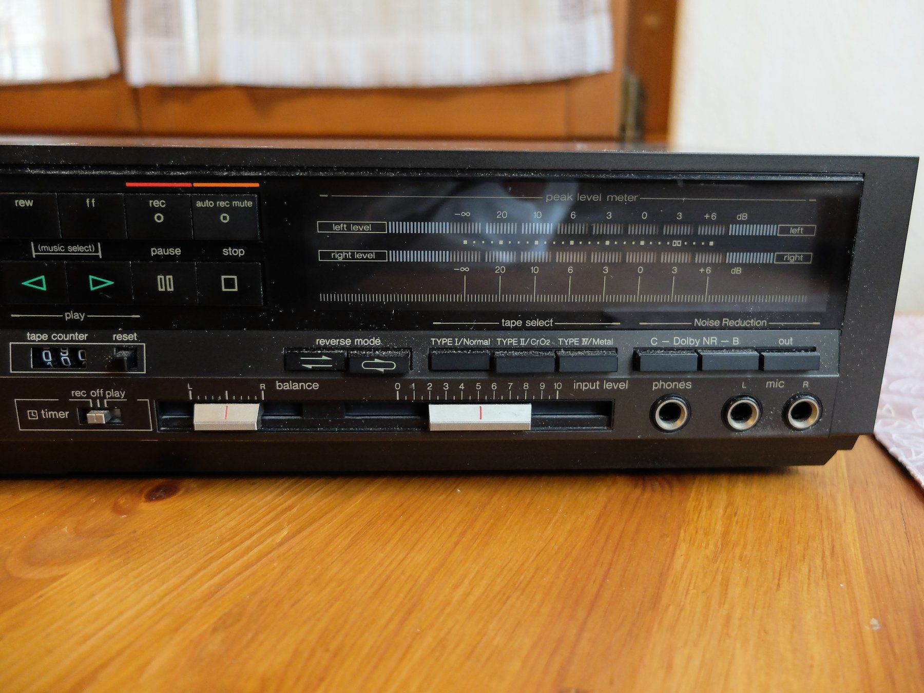 Technics Registratori: Technics Tapedeck RS-B28R Autoreverse – Difettoso da Greppen venduto da Fuerstigor 2