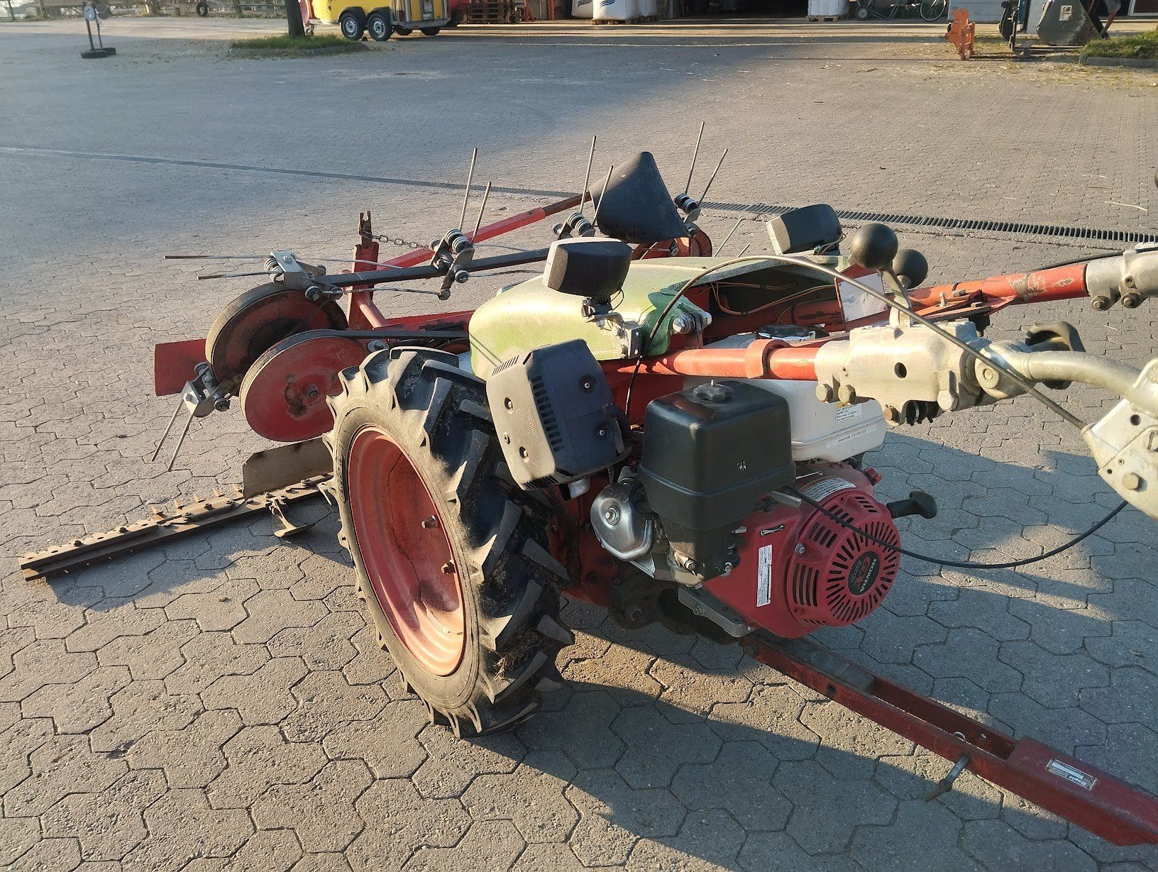 Rapid Alle Maschinen: Motormäher Rapid – Gebraucht aus Egolzwil von wima01 4
