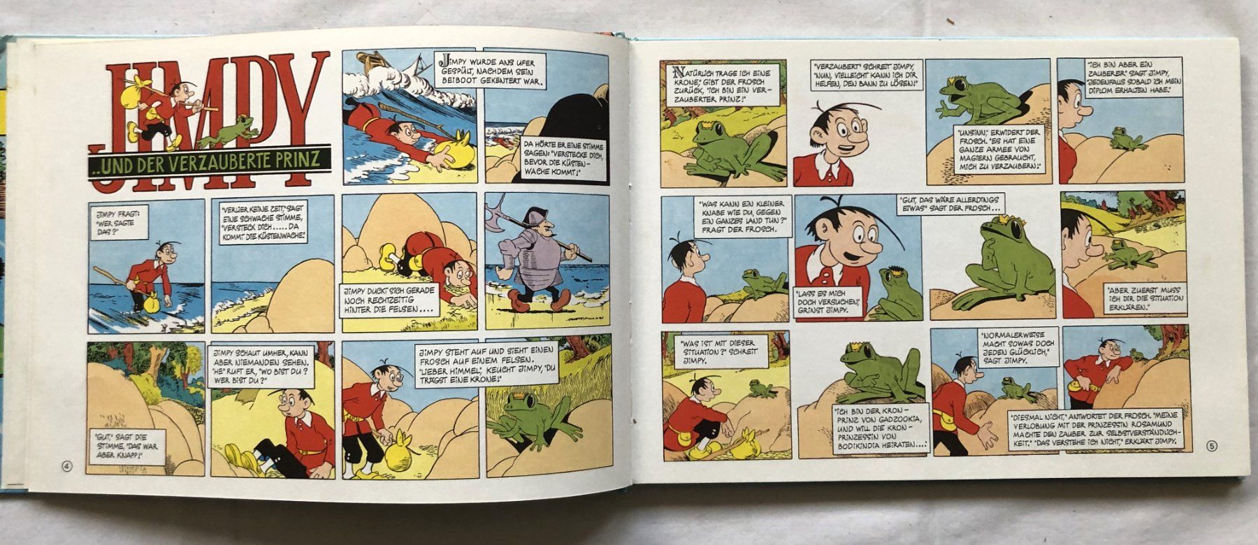 Comics: JIMPY - Band 2 - Der Zauberlehrling – Gebraucht aus Schaffhausen von durruti 4