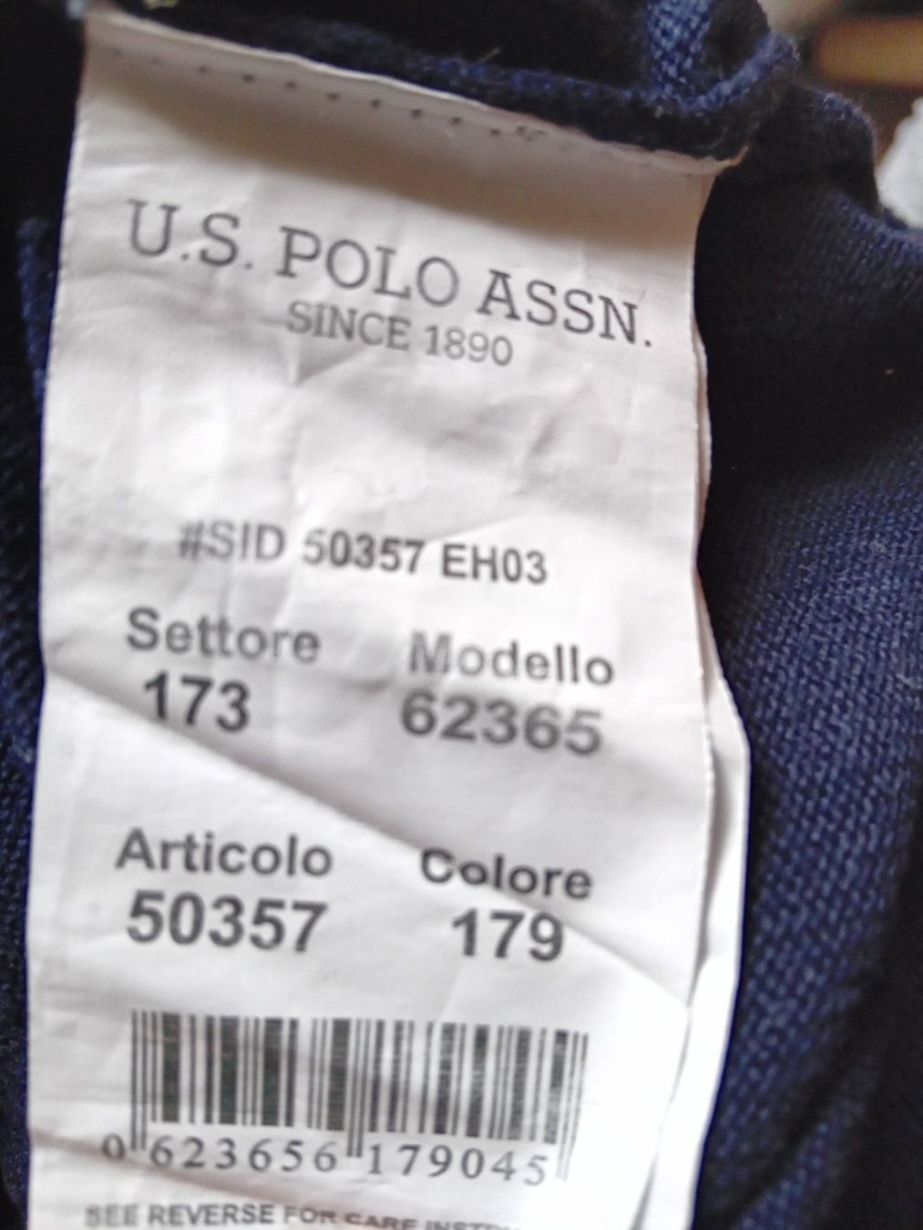 US Polo Maglioni & Felpe: Pull U.S. Polo Assn. marine, taille M – Usato da Rüthi (Rheintal) venduto da titlis07 5