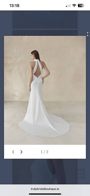 Kleider: Brautkleid Pronovias Lamium – Gebraucht aus Basel von mat_zbw5 2
