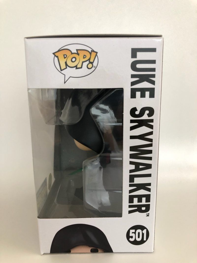 Funko Statuette: Funko POP! Star Wars Luke Skywalker Limitée Phosphorescente – Nuovo e nell'imballaggio originale da Le Mouret venduto da perfectbijou 3