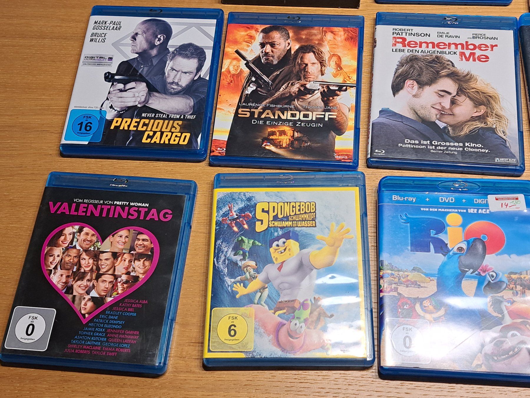 Alle DVDs: Sammlung mit verschiedenen Blu-rays – Gebraucht aus Unterseen von Kanica 3