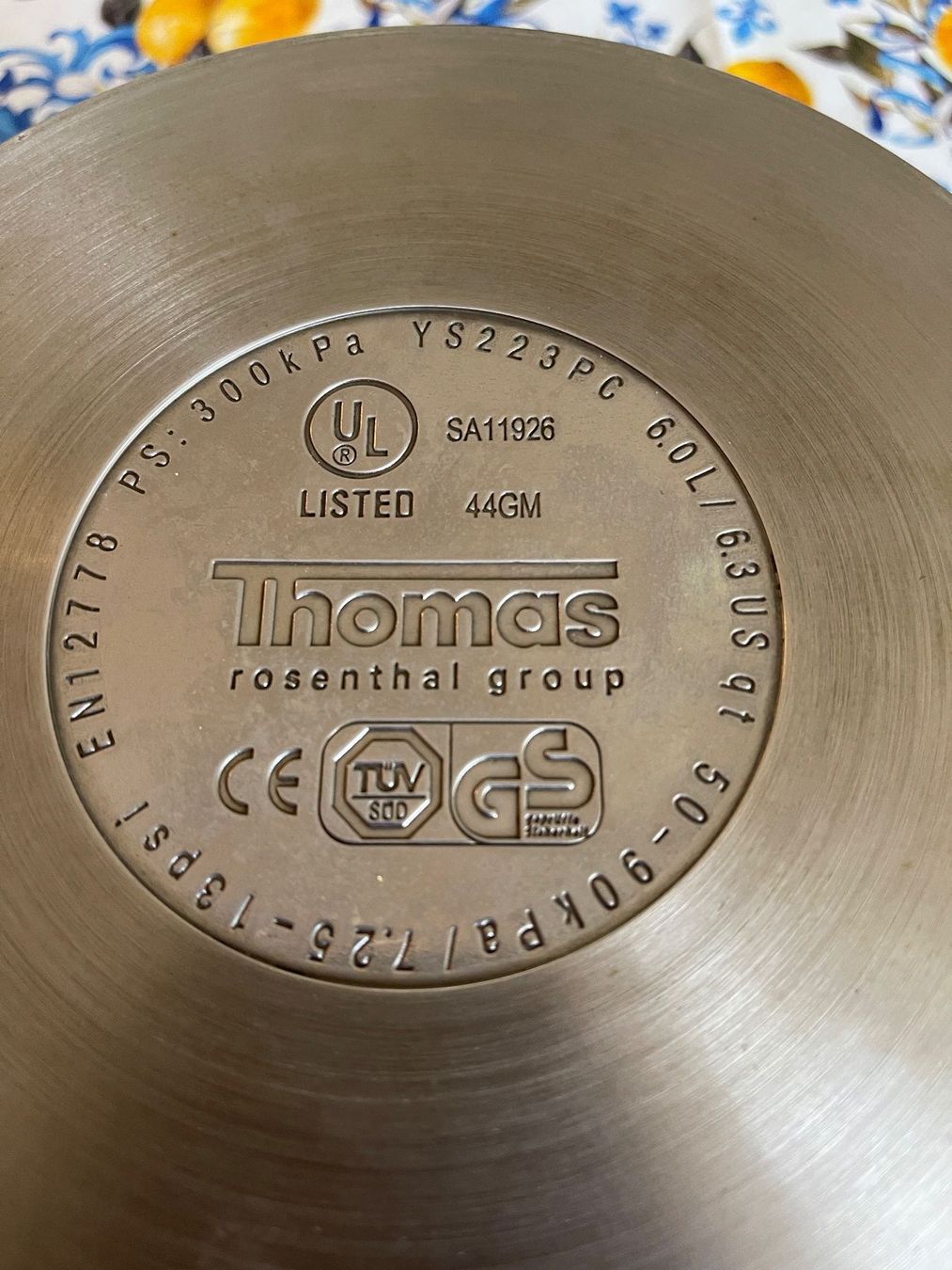 Thomas Casseroles: Dampfkochtopf 6 Liter – D'occasion à Binningen par Raymanfisch 5