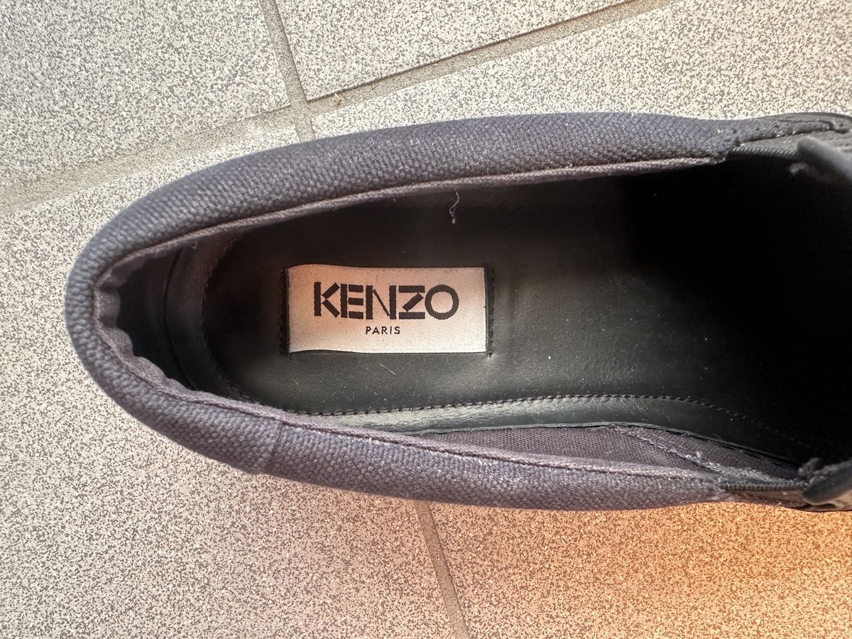 Kenzo Herrenschuhe: Kenzo Slip On Schuhe Gr. 41 – Gebraucht aus St. Gallen von kschaellibaum 2