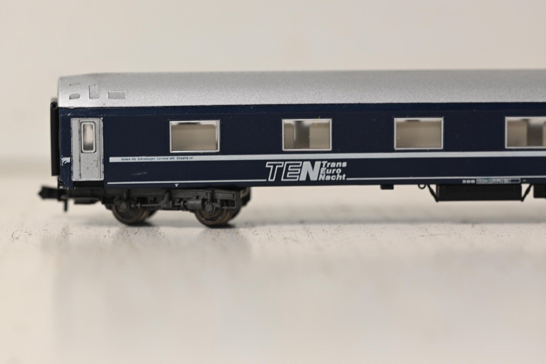 Fleischmann Modellini di ferrovie: SBB TEN Fleischmann Spur N ohne OVP – Usato da Laupen ZH venduto da Zmoewe 1